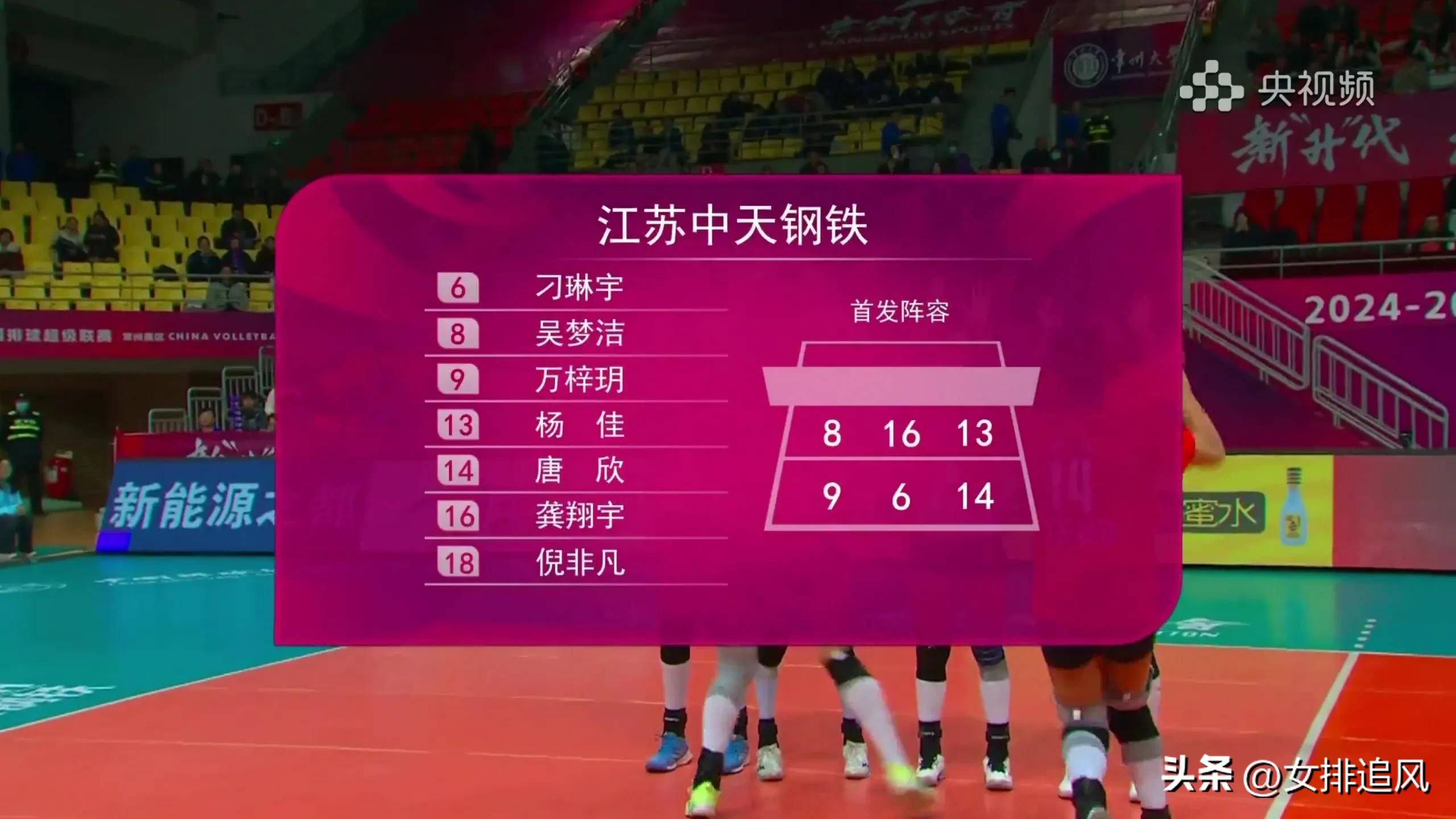 A brief introduction to the most important news of Jiangsu Women's Volleyball Team
