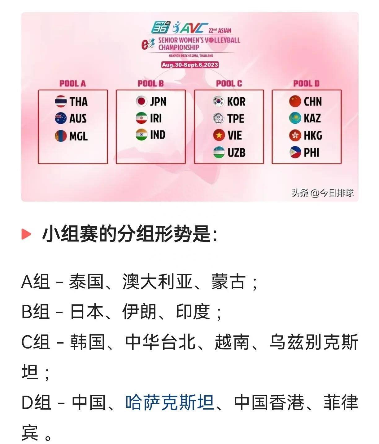 详细阅读:女排四强赛程安持(女排四强比赛时间赛程) 女排四强赛程安持(女排四强比赛时间赛程)